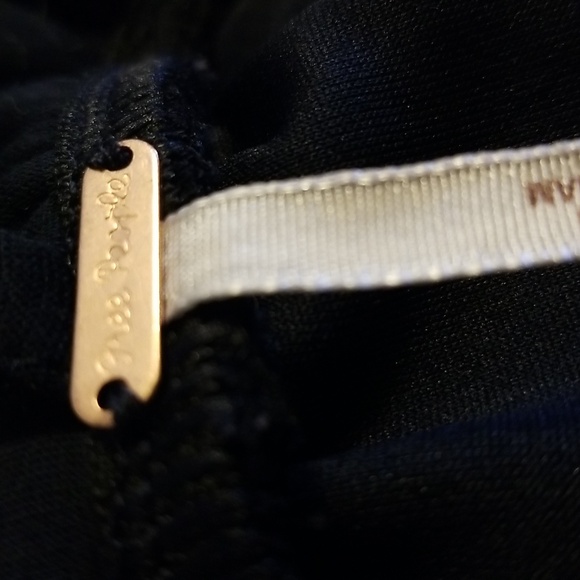 Free People Runaway Black Sleevless Knit Mini Dress Size Large - Picture 15 of 16